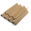 Protetores de Canto de Papel em L 50*50 Anti-Colisão Transporte Logístico Entrega Expressa Tiras de Proteção para Caixas Tiras de Papelão para Embalagem Venda Direta de Fábrica