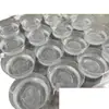 Remoção de FormaldeídoRecipiente Plástico Descartável para Alimentos Sem Tampa, Grande Capacidade, Redondo, Espessado, Recipiente para Chá e Água