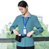 Ropa de trabajo de limpieza manga larga ropa de otoño e invierno para mujer uniforme de talla grande para limpiadora tía propiedad comunitaria habitación de huéspedes de hotel