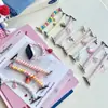 Cable de Teléfono de Color Dopamina Correa Elástica Adecuado para Apple Watch Iwatch Generación 12 11/10 Ultra