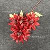 Crisântemo daliju garra grande artificial flor de casamento fileira flor de seda Novo 3 crisântemo garra grande teto de auditório decoração de casa