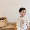 Otoño 2026 Nueva Ropa Infantil Niñas Otoño Estilo Coreano Camisa de Manga Larga Marca Ropa Infantil 21502