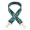 Nuevo Color Estampado de Flor Leopardo Correa Ancha para Hombro Accesorios para Bolsas Correa Decorativa para Taza de Agua Correa Larga Ajustable para Mochila