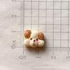 Mini Galletas de Osito Cachorro Brillante diy Carcasa para Teléfono Móvil Resina Accesorios Hecho a Mano Horquilla Diadema Material para Joyería