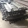 Viga de Techo Articulada Djb1000 para Soporte de Mina de Carbón Subterránea, Hecha de Material de 27 Silicio-Manganeso, Viga Perfilada Templada, Viga de Techo Metálica