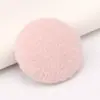 Atacado de Fábrica Botões Decorativos Coloridos de Tecido Pelúcia Botões para Casaco de Caxemira Suéter Jaqueta Vento Bolsa Botões de Tecido Prova de Amostra Personalização