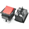 KCD4 Branco sem impressão-duplo reset 6 pés 3 posições auto-retorno tipo navio interruptor 16A interruptor de reset