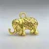 Acessórios DIY de Animais Pingente de Colar de Elefante com Padrão Tailandês Pulseira Acessório de Bolsa Chaveiro
