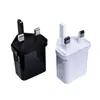 Stock de fábrica Enchufe UK 5V2A 5v1a Cargador de Teléfono Móvil Enchufe USB Lámpara de Escritorio con Ventilador Pequeño Cabezal de Carga Venta al por Mayor