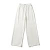 JK253-24 Verano Nuevo Estilo Europeo y Americano Simple Cordón Cintura Elástica Encaje Pantalones de Chándal Sueltos Pantalones Casuales