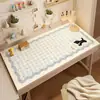 Alfombrilla de Escritorio para Estudio Infantil, Alfombrilla Protectora de Escritorio, Mantel Amigable con la Vista, Alfombrilla de Escritorio de Oficina Cortable Libremente