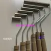 Diâmetro 20MM Ferramentas de Fibra de Vidro Ferramentas de Laminação Manual Rolo Desaerador de Grão Vertical de Alumínio Rolo Compactador de Alumínio Liberação de Bolhas