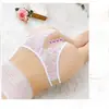 Ropa Interior Sexy Tao Nai'Er para Mujer, Tanga Seductiva Transparente de Encaje con Abertura en la Entrepierna, de Tiro Bajo, para Realzar los Glúteos, Tanga Erótica T-Back