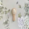 Peine Masajeador Especial para Cabello Largo y Rizado de Mujer, Peine Suavizante con Bolsa de Aire, Portátil para el Hogar, Venta al por Mayor