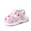 Novas sandálias para bebês verão non-slip soft bottom baby call shoes respiráveis meninos e meninas sapatos de pano atacado MY23-9