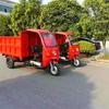 Caminhão burro invertido Chengde, transporte de armazém, veículo elétrico de plataforma de três rodas de curta distância