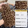 Venta al por mayor de tintes para el cabello y fabricación de pelucas, Mechones de cabello humano real, Trenzado de cabello humano vietnamita de onda profunda