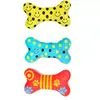 Brinquedo em formato de osso que faz barulho para cachorros, brinquedo de pelúcia interativo para gatos aliviar o tédio e perseguir, suprimentos para animais de estimação duráveis e resistentes à mastigação
