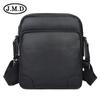 Ventas Calientes Transfronterizas de Alta Gama Casual Cuero Genuino Bolso Cruzado para Hombre Cabello Gran Capacidad Primera Capa Cuero Vacuno Bolso Mensajero Bolso de Hombro