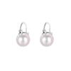 Pendientes de plata de ley 925 para mujer, 2024, nuevos, sencillos, ligeros, de lujo, con diseño de nicho, pendientes de perforación de oreja personalizados de alta calidad.