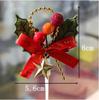 Cartão de Inserção Estéreo de Natal Arco de Árvore de Natal Inserção de Bolo Guirlanda Círculo de Grama Raiz de Árvore Cartão de Inserção de Atmosfera Festiva