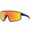 Gafas de Ciclismo, Gafas de Motocicleta, Gafas de Sol Polarizadas Estilo Nuevo Europeo y Americano Anti-UV para Deportes de Carrera, a Prueba de Viento