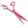 Tijeras de Peluquería Personalizadas Wahl Rosas de 6.0 pulgadas Tijeras para Cortar el Cabello Tijeras Planas Tijeras Deslizantes 05-7