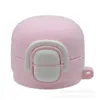 Accesorios para Tapa de Termo Infantil, Tapa de Vaso de Doble Uso, Tapa con Popote para Vaso de Agua, Tapa de Vaso Pop-Up