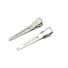 Atacado direto da fábrica clip quadrado de aço inoxidável 304 clip BB pode ser lavado sem ferrugem acessórios para clip de cabelo DIY