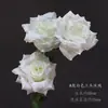 Flores Blancas Materiales Flores de Boda Flores de Seda Materiales Florales Decoración de Techo de Salón de Bodas Flores Flores Artificiales Flores para Arcos Arreglo Floral Arte Floral