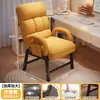 Sofá perezoso, se puede recostar, dormitorio estudiantil, silla de computadora, para una persona, hogar, silla de sofá para dormitorio, silla con asiento y respaldo para aprender