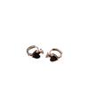 Brincos estilo coreano estilo cool escuros adoráveis femininos nicho design coroa brincos simples moda luxo leve brincos da moda
