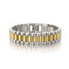 Popular cadena de correa de acero inoxidable joyería personalidad multi-tamaño cadena de reloj pulsera de moda cadena de reloj para hombres y mujeres