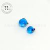 F136 titanio incrustado tres garras embrión bola cabeza de joyería clavo para la oreja clavo para el hueso de la oreja clavo para el labio clavo para la lengua cabeza de repuesto accesorios de joyería para perforación