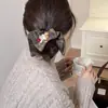 Goma para el pelo con lazo estilo coreano para mujer, Accesorio para el pelo extragrande de alta gama, Goma elástica para el pelo estilo perezoso