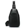 Bolso Satchel de Cuero Genuino Moda para Hombre Deportes Capa Superior Cuero Vacuno Bolso de Hombro Bolso Cruzado para Hombre Riñonera Multifuncional Venta al por Mayor