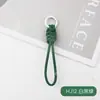 Novo cordão curto tecido capa para celular chaveiro removível anti-perda pendurado universal cordão para copo de café fivela para carro