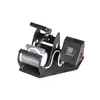 Máquina Pequena Manual de Impressão em Copos com Display Duplo e Dupla Estação, Máquina de Impressão de Fotos em Copos, Máquina de Impressão por Transferência Térmica