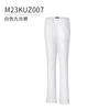 Calça de Golfe PGM Feminina Tecido Esportivo Fenda Irregular na Barra Calça Esportiva Cropped