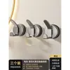 Gancho de Ventosa, Vacío de Fuerte Carga, Colgador de Pared sin Taladro, Gancho Adhesivo sin Rastro, Gancho para Puerta de Cocina y Baño