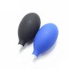 Sopro Balão Trombeta Soprar Balão Lente Coletor de Poeira Limpeza Ar Sopro Preto / Azul