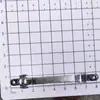 Grampo de Mola Ferramenta de Cabelo Grampo Reto Posicionamento Laço Clip DIY Feito à Mão Clip de Trás Clip de Cabeça Acessórios de Joia Flor