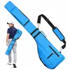 Bolsa de Golfe tipo Pistola Bolsa para Guardar Tacadas Dobrável Leve com Alça de Ombro Bolsa Completa para Tacadas Bolsa para Treino de Iniciantes Atacado