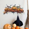 Fan Xi fun-g 160000 día festivo pared rota calabaza dormitorio sala de estar decoración de pared pegatinas de pared venta al por mayor autoadhesivo