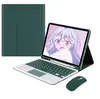 Adecuado para Funda de Cuero para iPad 10, Teclado Bluetooth Air 6, Funda Protectora para iPad 11, iPad 10.2 Magic Touch Air 4