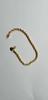 Pulsera trenzada de plata 925 de comercio exterior Wei Wan, joyería de moda europea y americana, pulsera trenzada de cuerda con destellos de 4 mm, fabricantes al por mayor