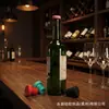 Tapón de Silicona para Botella de Vino, Tapón para Botella de Licor, Tapón de Vidrio para Botella de Aceite, Tapón de Silicona con Rosca para Botella de Vino en Stock
