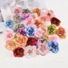 Flor de Cerezo Artificial DIY Hecho a Mano Accesorios para el Cabello Atrezzo para Sesión de Fotos Adorno de Hanfu Antiguo Decoración Súper de Hada Flor en la Cabeza