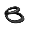 Awy Snakehead 833 Anel Duplo de Silicone Masculino Brinquedo Sexual Adulto para Travamento e Retardo da Ejaculação, Amazon Transfronteiriço
