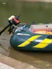 Soporte para Motor de Bote Inflable, Soporte para Bote Inflable, Montaje para Kayak, Hélice de Motor Fuera de Borda, Colgador de Placa de Popa, Placa Vertical